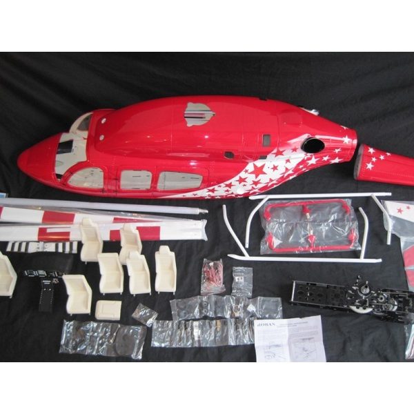 Meilleur prix ⭐ Heli-Scale Bell 429 Compactor “Air Zermatt” Classe 700 😉 32