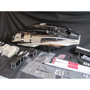 Meilleur prix 🎉 Heli-Scale Bell 429 Compactor “Noir / Or” Classe 700 🧨 36
