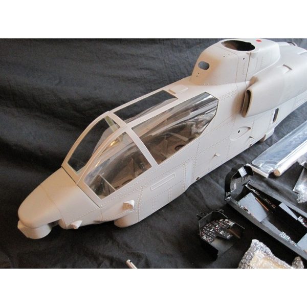 Tout neuf 😀 Heli-Scale Cobra Bell AH-1W “Gris” Classe 700 Roban Compactor 🔔 23