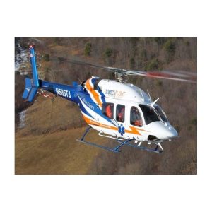 Tout neuf 🔔 Heli-Scale Bell 429 Compactor “Merci Flight” Classe 700 🎁 26
