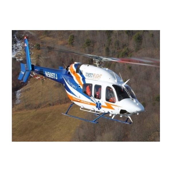 Tout neuf 🔔 Heli-Scale Bell 429 Compactor “Merci Flight” Classe 700 🎁 6