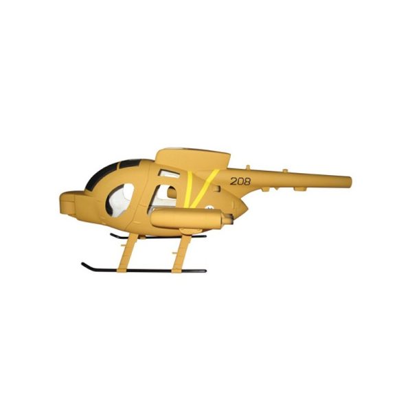 Sortie ⭐ Heli-Scale Hughes MD500 “desert Army” Classe 500 ⭐ 3