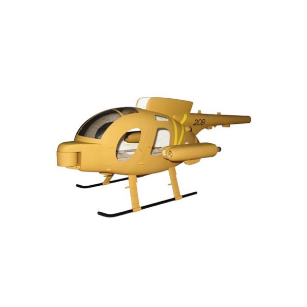 Sortie ⭐ Heli-Scale Hughes MD500 “desert Army” Classe 500 ⭐ 4
