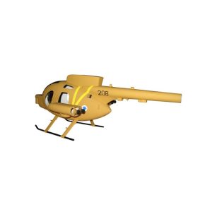Sortie ⭐ Heli-Scale Hughes MD500 “desert Army” Classe 500 ⭐ 12
