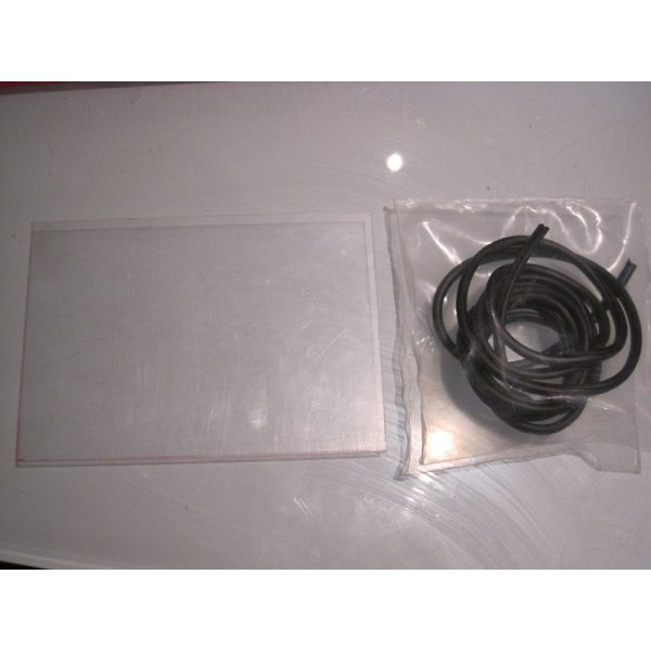 Meilleure vente 👏 Heli-Scale Bande De Caoutchouc Pour Vitre Type H + Vitre PVC 💯 1