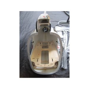 De gros 🔥 Heli-Scale Hughes MD500D “Silver” Classe 600 🔔 14