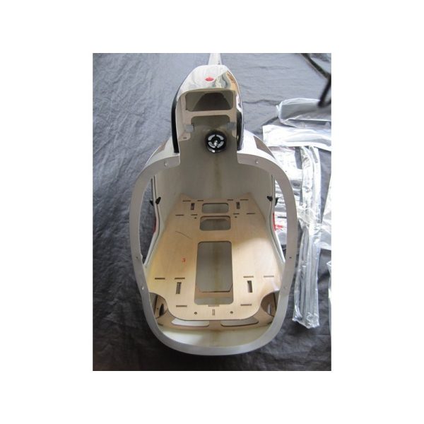 De gros 🔥 Heli-Scale Hughes MD500D “Silver” Classe 600 🔔 5