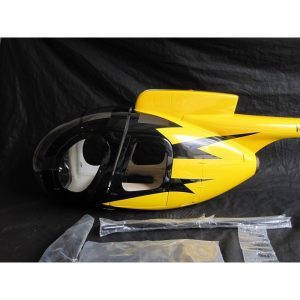 Budget ⭐ Heli-Scale Hughes MD500D “Yellow” Classe 600 🧨 15