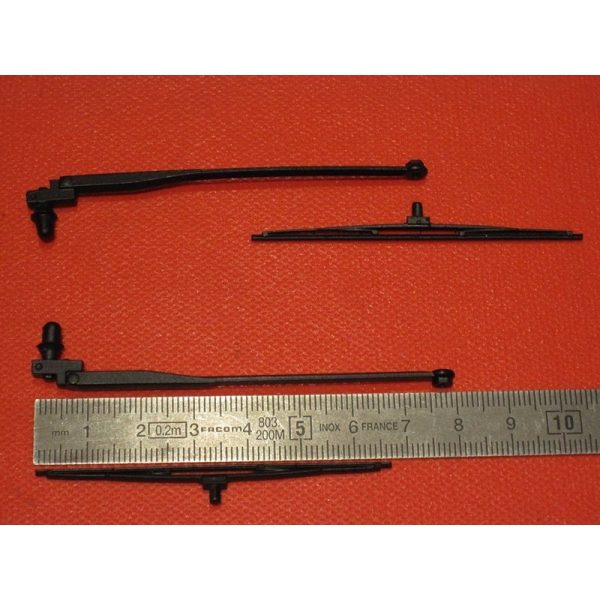 Meilleure vente 🧨 Heli-Scale Essuie Glace 109,8mm (x2) 🎁 3