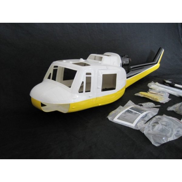 Tout neuf 🥰 Heli-Scale Bell UH-1D Classe 500 “L.A.county Fire” Roban 🌟 1