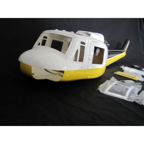 Tout neuf 🥰 Heli-Scale Bell UH-1D Classe 500 “L.A.county Fire” Roban 🌟 7