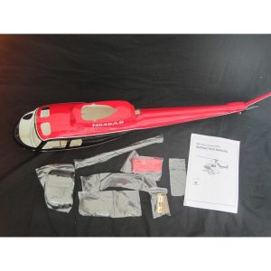 Sortie 😉 Heli-Scale AS-350 Classe 500 “rouge/noir” Roban 🧨 11