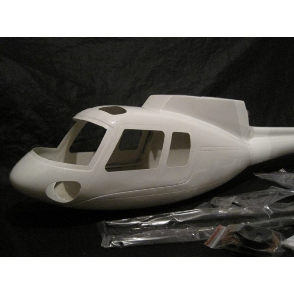 Tout neuf 🥰 Heli-Scale ECUREUIL AS-350 “A Peindre” Classe 500 👏 6