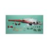 Promo 💯 Heli-Scale Bell 222 “Rouge” FUNKEY Classe 700 ⌛ 8