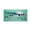 Nouveau 💯 Heli-Scale Bell 222 “Bleu” FUNKEY Classe 700 ⭐ 10