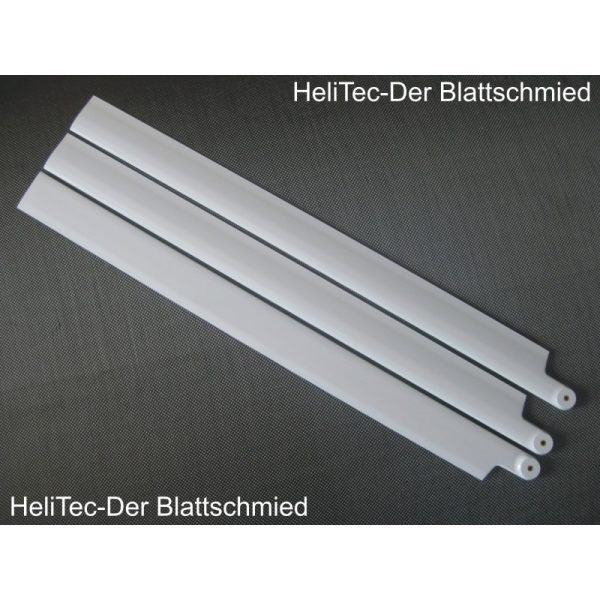 De gros 🌟 Heli-Scale Helitec 3 Pales Maquette Rotation Gauche Profil S 760mm Grises 🎉 1