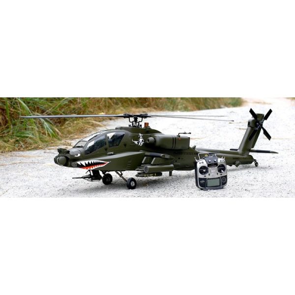 Coupon 🛒 Heli-Scale AH-64 “Armée” ROBAN Compactor Classe 700 🔥 3