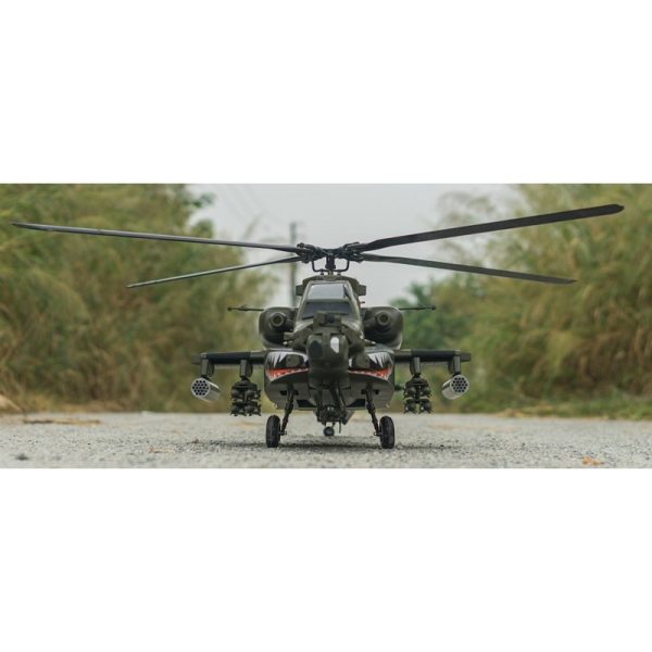 Coupon 🛒 Heli-Scale AH-64 “Armée” ROBAN Compactor Classe 700 🔥 4