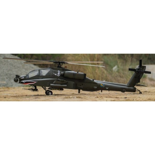 Coupon 🛒 Heli-Scale AH-64 “Armée” ROBAN Compactor Classe 700 🔥 6