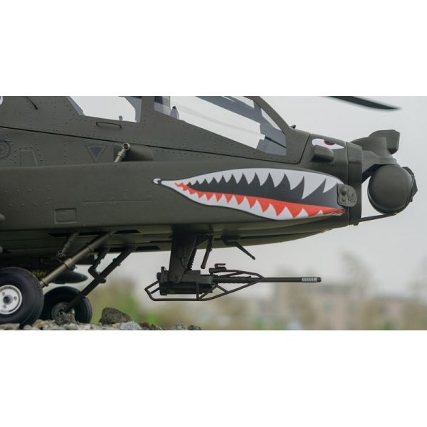 Coupon 🛒 Heli-Scale AH-64 “Armée” ROBAN Compactor Classe 700 🔥 8