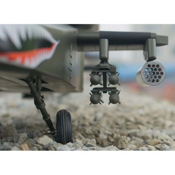 Coupon 🛒 Heli-Scale AH-64 “Armée” ROBAN Compactor Classe 700 🔥 9