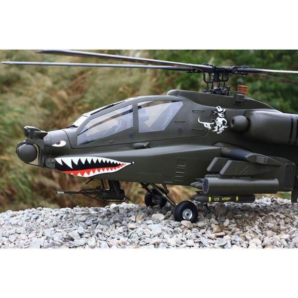 Coupon 🛒 Heli-Scale AH-64 “Armée” ROBAN Compactor Classe 700 🔥 11