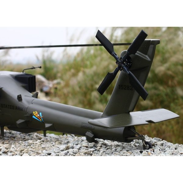 Coupon 🛒 Heli-Scale AH-64 “Armée” ROBAN Compactor Classe 700 🔥 12