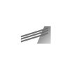 Bon marché 🧨 Heli-Scale 3 Pales Maquette SpinBlades Classe 500 (435mn) Grises 🌟 16
