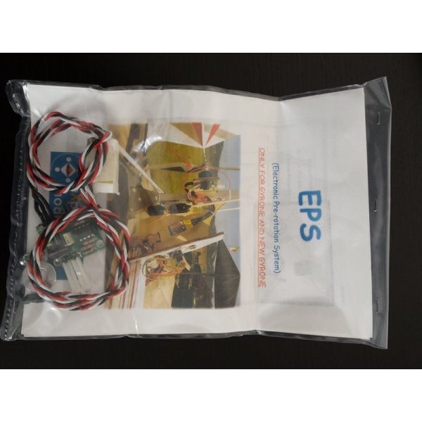 Grosses soldes 🌟 Heli-Scale Kit De Démarrage Gyro One (ESP) 🧨 1