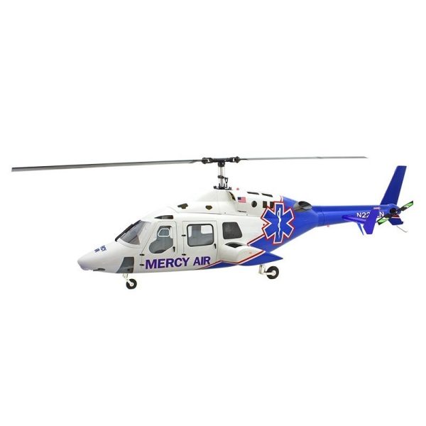 Offres 💯 Heli-Scale Bell 222 Compactor Classe 800 Mercy Air 🧨 1