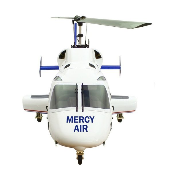 Offres 💯 Heli-Scale Bell 222 Compactor Classe 800 Mercy Air 🧨 4