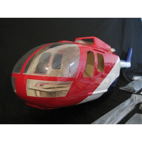 Le moins cher 🔥 Heli-Scale BO-105 “RWB” Classe 500 🧨 3