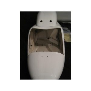 Bon marché 🎁 Heli-Scale Bell 429 “Merci Flight” Classe 700 (fuselage Seul) ⌛ 29
