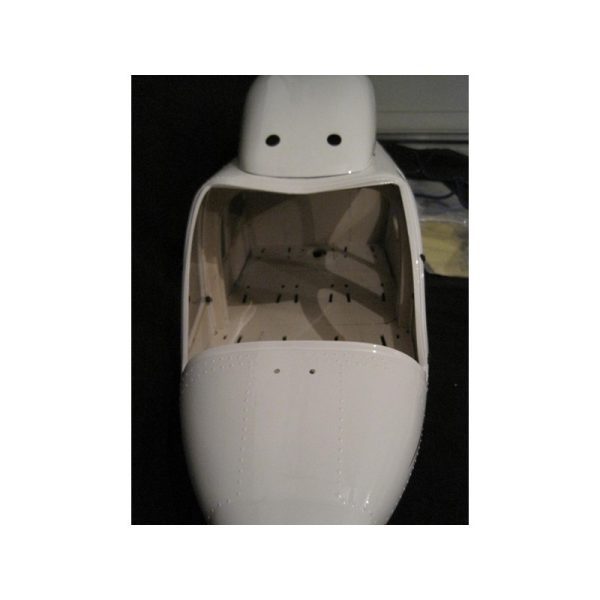 Bon marché 🎁 Heli-Scale Bell 429 “Merci Flight” Classe 700 (fuselage Seul) ⌛ 10