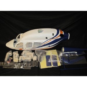 Tout neuf 🔔 Heli-Scale Bell 429 Compactor “Merci Flight” Classe 700 🎁 34
