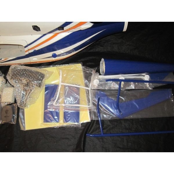 Tout neuf 🔔 Heli-Scale Bell 429 Compactor “Merci Flight” Classe 700 🎁 12