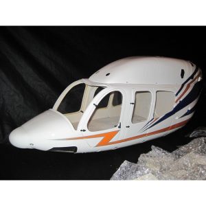 Tout neuf 🔔 Heli-Scale Bell 429 Compactor “Merci Flight” Classe 700 🎁 40