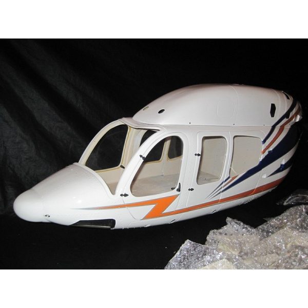 Tout neuf 🔔 Heli-Scale Bell 429 Compactor “Merci Flight” Classe 700 🎁 13