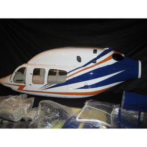 Tout neuf 🔔 Heli-Scale Bell 429 Compactor “Merci Flight” Classe 700 🎁 42