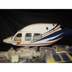 Tout neuf 🔔 Heli-Scale Bell 429 Compactor “Merci Flight” Classe 700 🎁 22