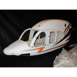 Tout neuf 🔔 Heli-Scale Bell 429 Compactor “Merci Flight” Classe 700 🎁 48
