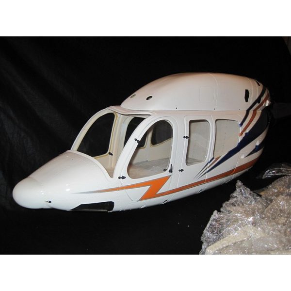 Tout neuf 🔔 Heli-Scale Bell 429 Compactor “Merci Flight” Classe 700 🎁 17