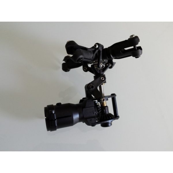 Remise ✨ Heli-Scale Rotor Anti Couple Quadripale Cardan Classe 550/600/700 🎁 1