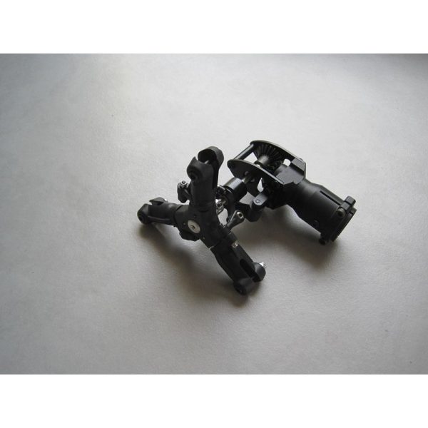 Meilleur prix 😉 Heli-Scale Rotor Anti Couple Tripale Cardan Classe 550/600/700 ⌛ 1