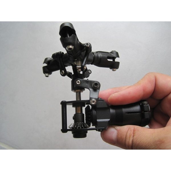 Meilleur prix 😉 Heli-Scale Rotor Anti Couple Tripale Cardan Classe 550/600/700 ⌛ 5