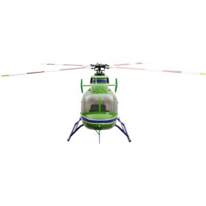 Promo 🧨 Heli-Scale Bell 407 Compactor ” Vert” Classe 700 🤩 16