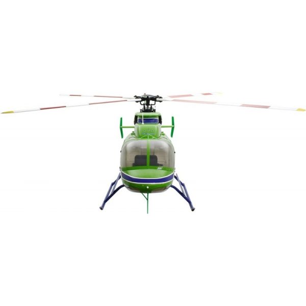 Promo 🧨 Heli-Scale Bell 407 Compactor ” Vert” Classe 700 🤩 4