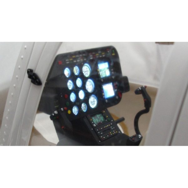 Promo 🧨 Heli-Scale Bell 407 Compactor ” Vert” Classe 700 🤩 8