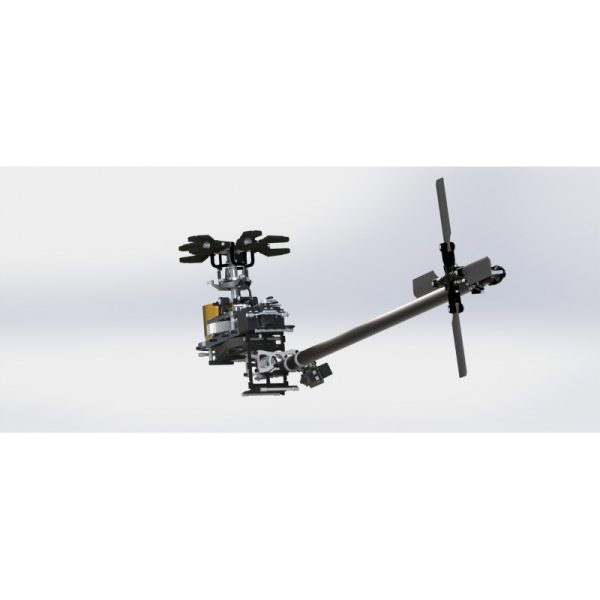 Promo 🧨 Heli-Scale Bell 407 Compactor ” Vert” Classe 700 🤩 9