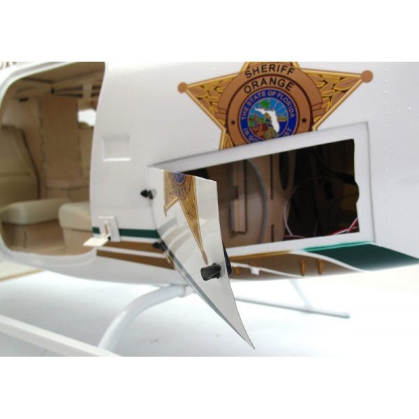 Promo 👍 Heli-Scale Bell 407 Compactor “Sky” Classe 700 🔔 5